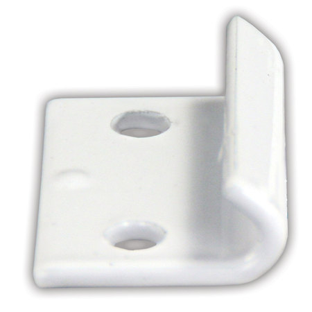 JR PRODUCTS JR Products 10855 Fold Down Camper Catch - White 10855